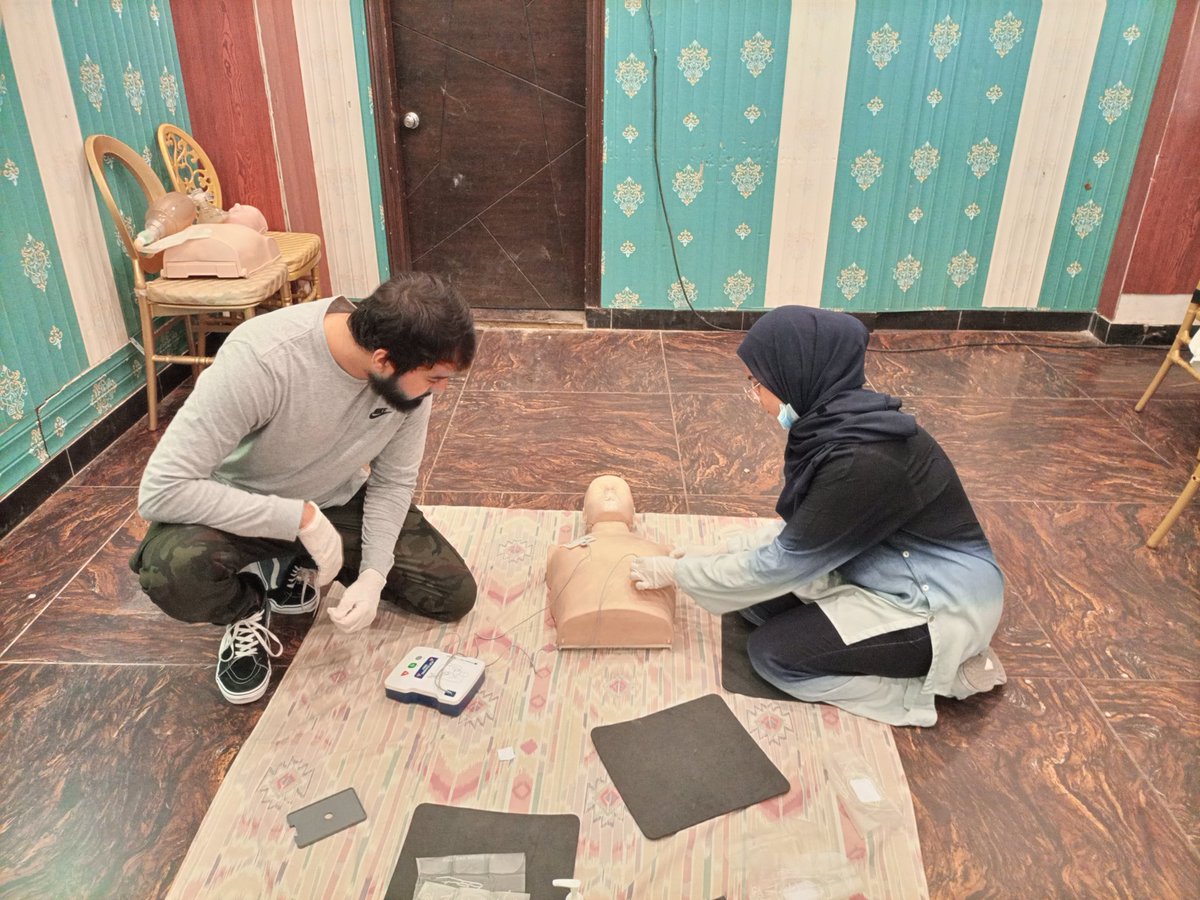 FATSALPakistan's tweet image. Thank you for appreciating the efforts put in by our team to offer hands-on training on BLS.

#BeALifesaver #BLStraining #BLScourse #BLScertification