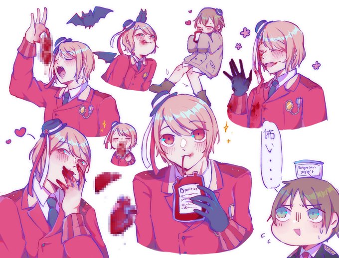 串刺しヨーグルト🦇〜#hetalia #ヘタリア 