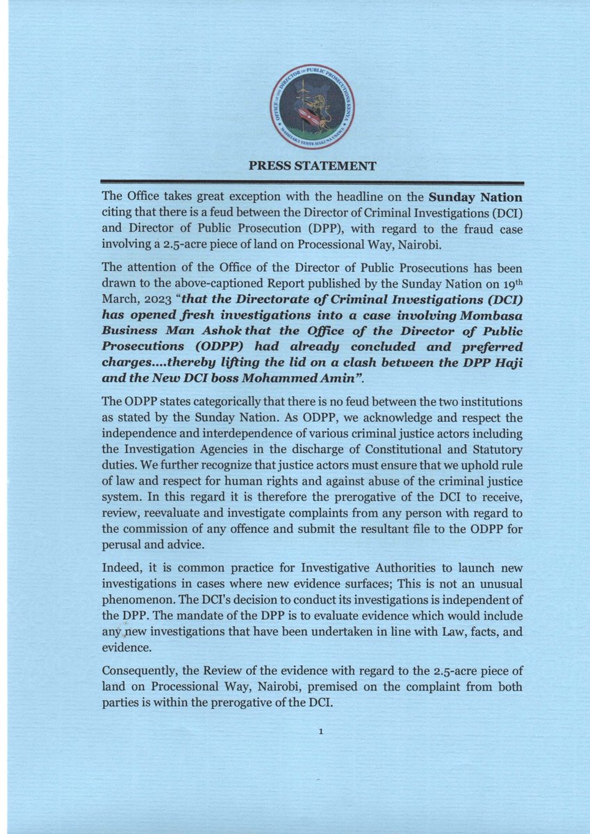 ODPP_KE tweet picture