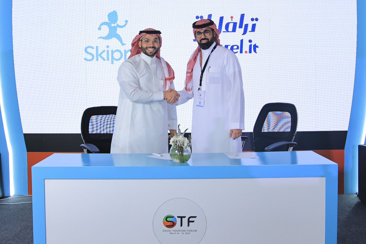 SkiproApp's tweet photo. سعِدنا بتوقيع الاتفاقية مع @Travelit_co
المتخصصة بالتجارب السياحية ✍🏻،
وذلك لدعم وإثراء التجربة السياحية في مجال الأطعمة والمشروبات،
كما نتطلع للمزيد من الشراكات الهادفة لبناء التكامل في المجتمع 💙.

#بابك_للسياحة
#ملتقى_السياحة_السعودي https://t.co/1pY7yy0SBf