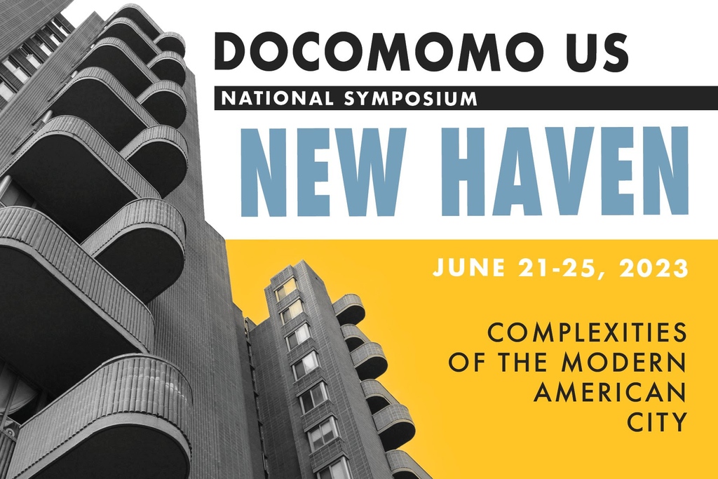 360modern's tweet photo. Registration is Now Open for the 2023 Docomomo US National Symposium 

Join Docomomo US in New Haven, Connecticut and experience one of the country’s most densely woven collections of mid-century art, design, and architecture.

MORE: https://t.co/vIGMUyo2ET

#360modern #mcm https://t.co/5ReSRVrWaY