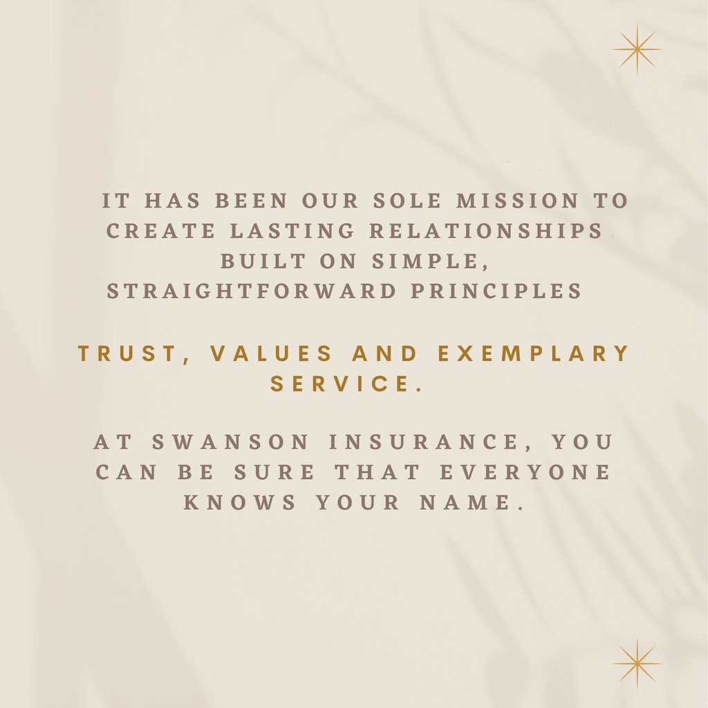 Swanson_Ins's tweet image. Established in April 2006, as an alternative to big box insurance companies; This is our mission &amp;amp; what sets us apart. 

#insurancecompanies #lifeinsurance #insuranceagency #insurancecoverage#insuranceagent #autoinsurance #insurancecompany#getcoverage #waterfordct