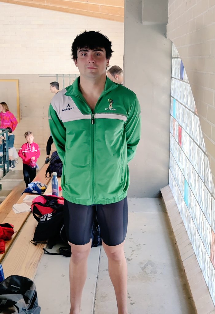 OlivarNatacion's tweet photo. #CopaAragonOpenMaster
📢 Record de España categoría (+25) en los 100 Libres.
🏊♂️ Javier Bailo
⏱️ 51.35
Enhorabuena #Campeon
👏👏👏💪💪
#AllGreen
#SuperMaster https://t.co/zMn7YJd5AC