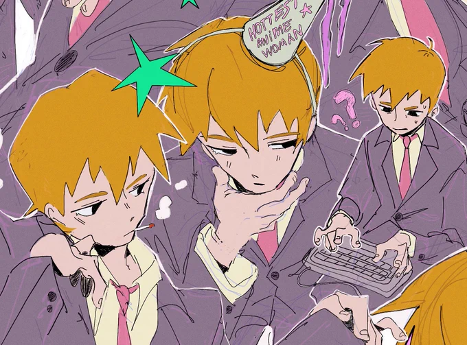 happy fathers day to reigen 