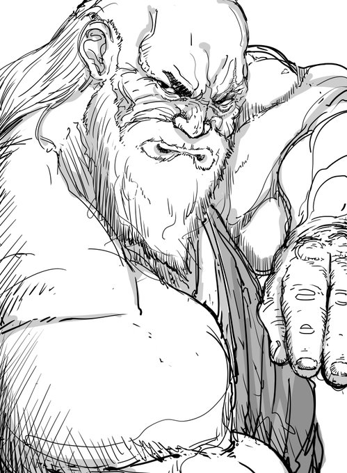 ストリートファイターの剛拳 