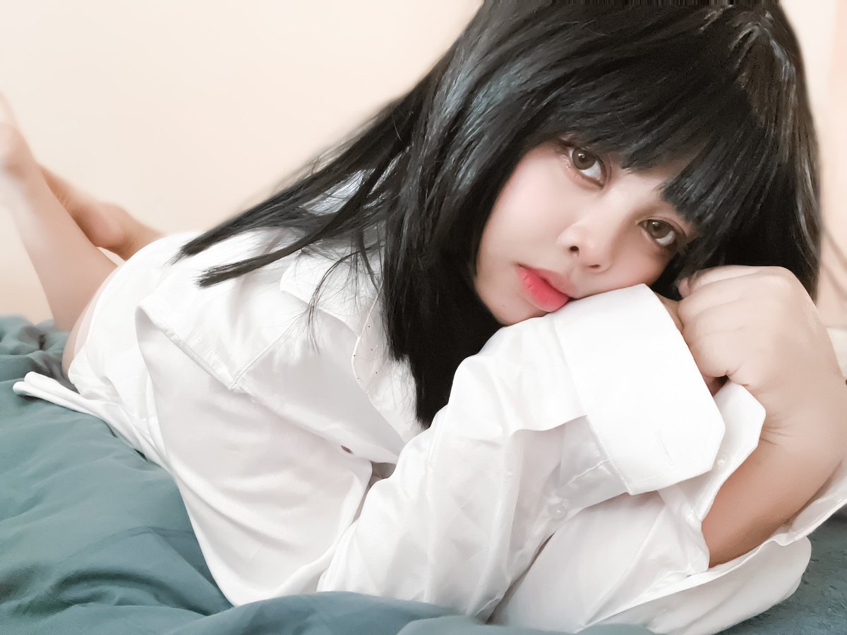 MikoChu_'s tweet photo. Happy Belated White Day 🤍

Here’s my present for you with oversized white shirt 👔 https://t.co/IaIvYjNhjT