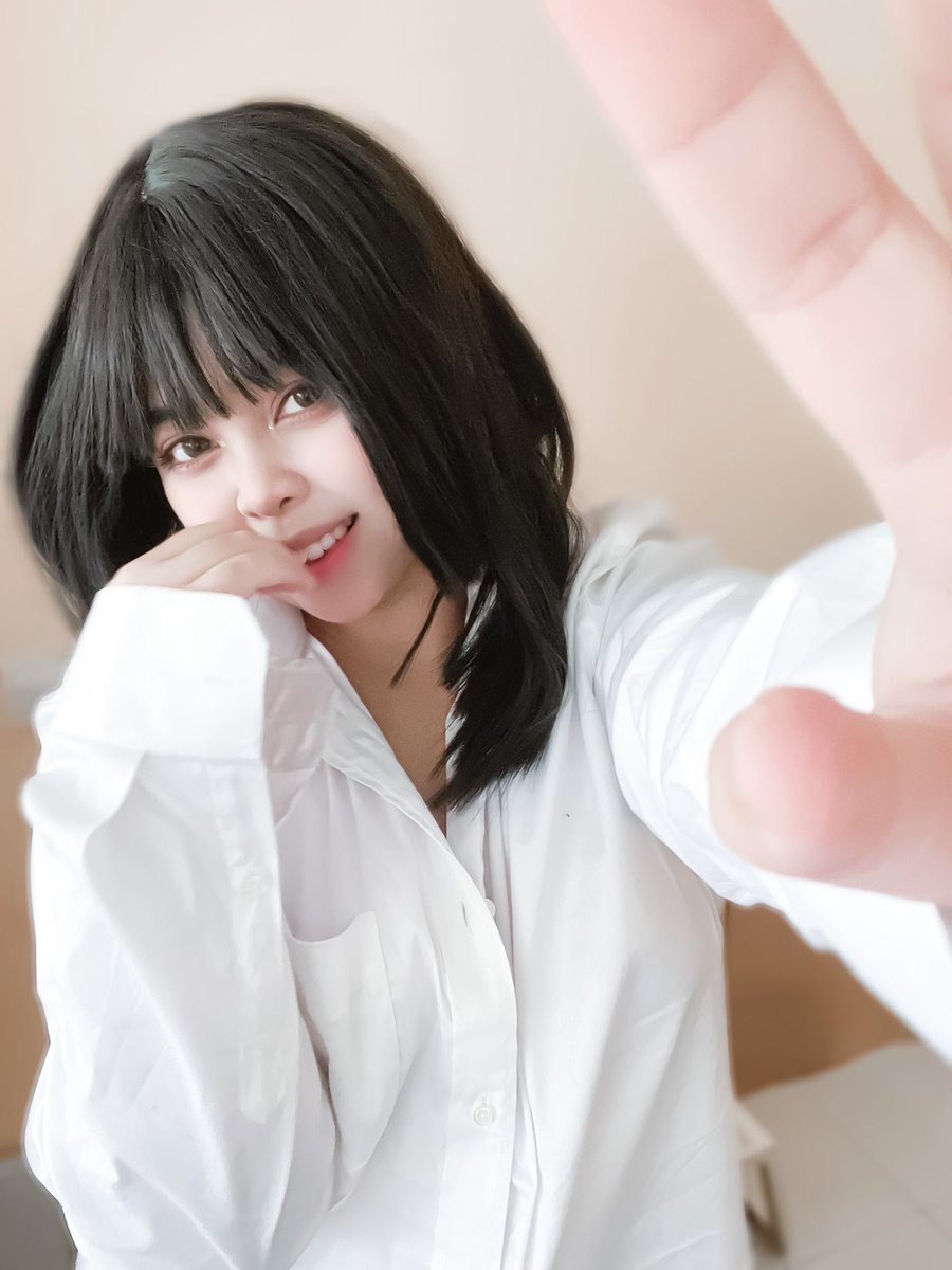 MikoChu_'s tweet photo. Happy Belated White Day 🤍

Here’s my present for you with oversized white shirt 👔 https://t.co/IaIvYjNhjT