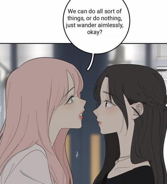 Evildeadfan102's tweet image. I read Bai Lijin Among Mortals Chapter 94. 
#Bailijinamongmortals #chapter94 #yuri #LGBTQ