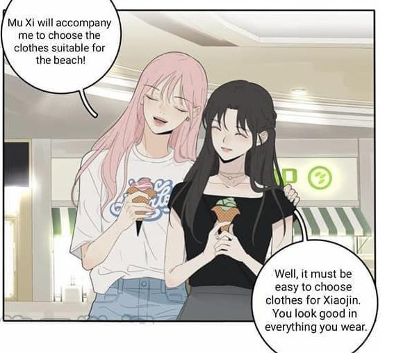 Evildeadfan102's tweet image. I read Bai Lijin Among Mortals Chapter 94. 
#Bailijinamongmortals #chapter94 #yuri #LGBTQ