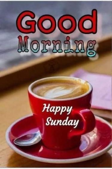 It's a wonderful morning.