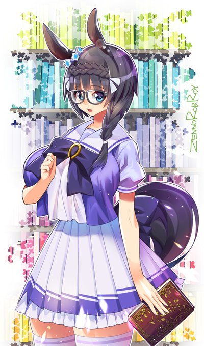 ちいさい!でもでかい!

#ウマ娘プリティダービー 
#ゼンノロブロイ 