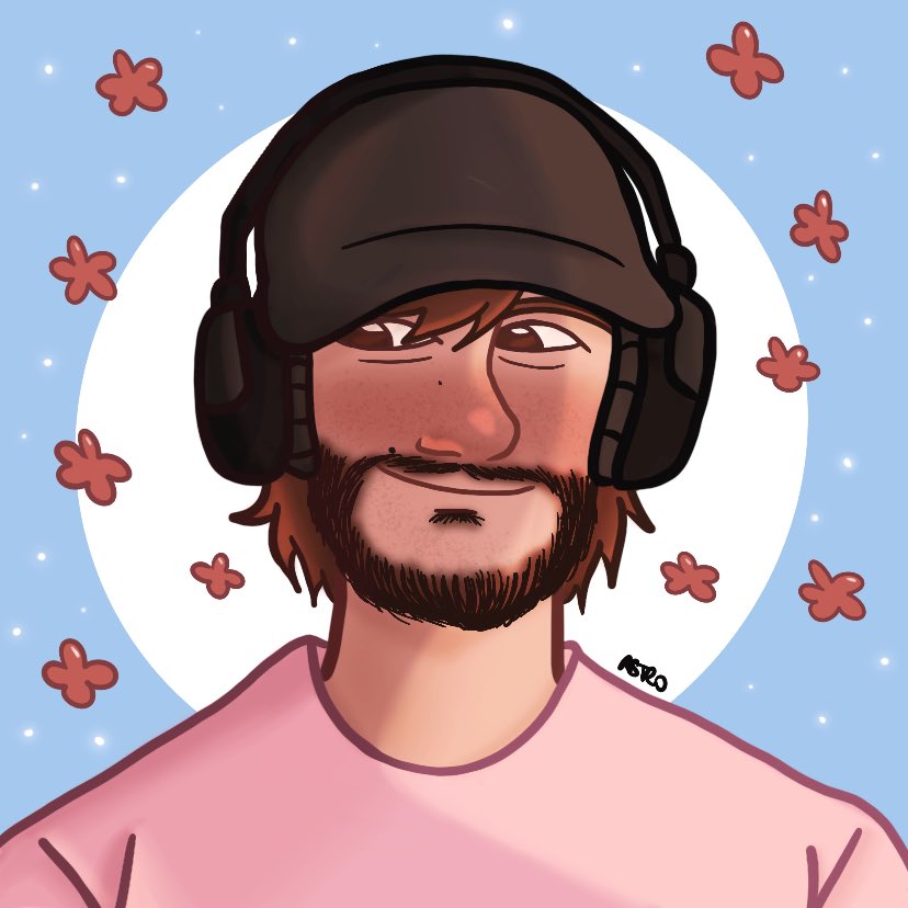 astroexn's tweet photo. 🌺💭 ; Feliz 19 uwu 

#FanArtsForReborn https://t.co/hMDiShWLub