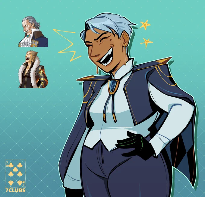 ace attorney fans when the sprite shows a character's connection to others or something 