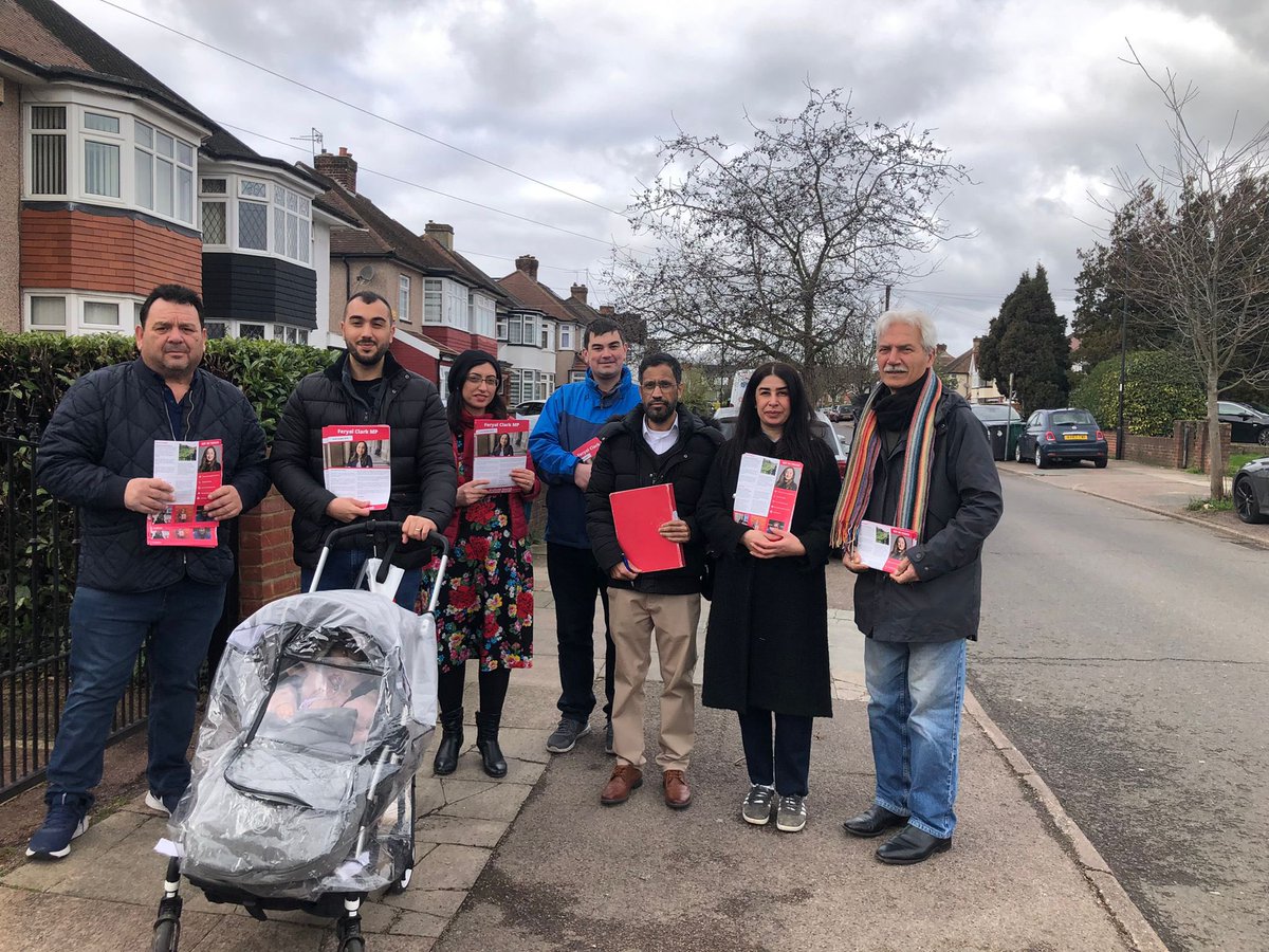 EylemYuruk5's tweet photo. Out on the doorstep canvassing for our brilliant labour candidate in Bullsmoor Ward this morning . #voteforlabour on 20th of April in the local by elections. https://t.co/QuQSEGFsEK