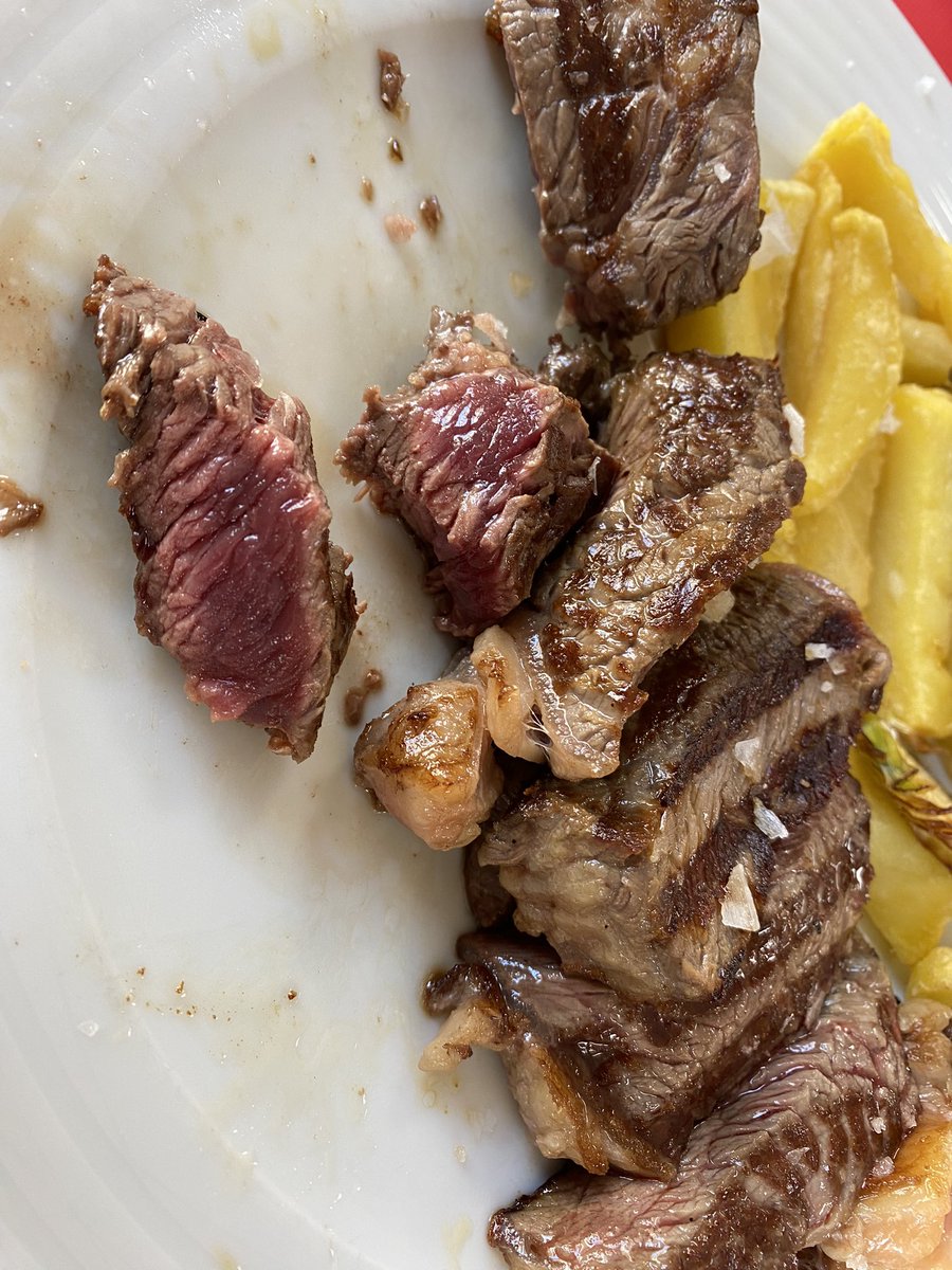 el punto perfecto de la carne es…