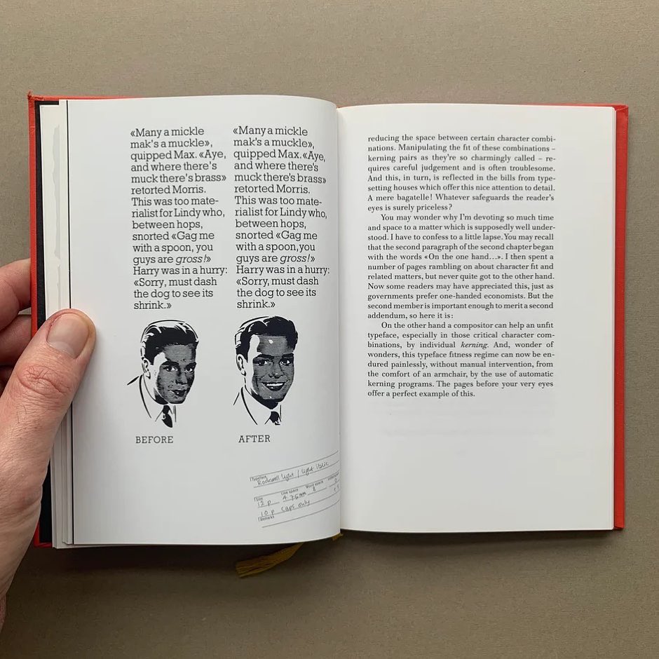 ThePrintArkive's tweet photo. NEW STOCK https://t.co/uLNGIYW9xA
Rhyme & reason: A typographic novel m
Erik Spiekermann
1987
STOCK WANTED - Get in touch if you have (or know anyone with) collections for sale.
#theprintarkive #indiebookstore #designbook #graphicdesignbook #designinspo #typeography #typographybook #typedesigner #typographer #erikspiekermann @espiekermann