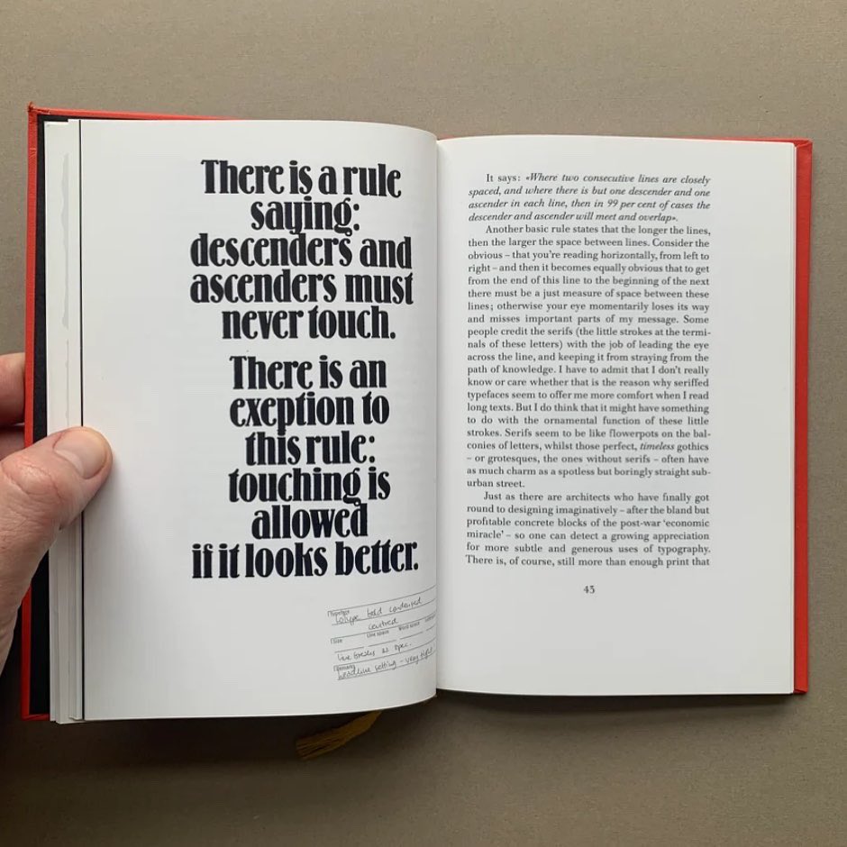 ThePrintArkive's tweet photo. NEW STOCK https://t.co/uLNGIYW9xA
Rhyme & reason: A typographic novel m
Erik Spiekermann
1987
STOCK WANTED - Get in touch if you have (or know anyone with) collections for sale.
#theprintarkive #indiebookstore #designbook #graphicdesignbook #designinspo #typeography #typographybook #typedesigner #typographer #erikspiekermann @espiekermann