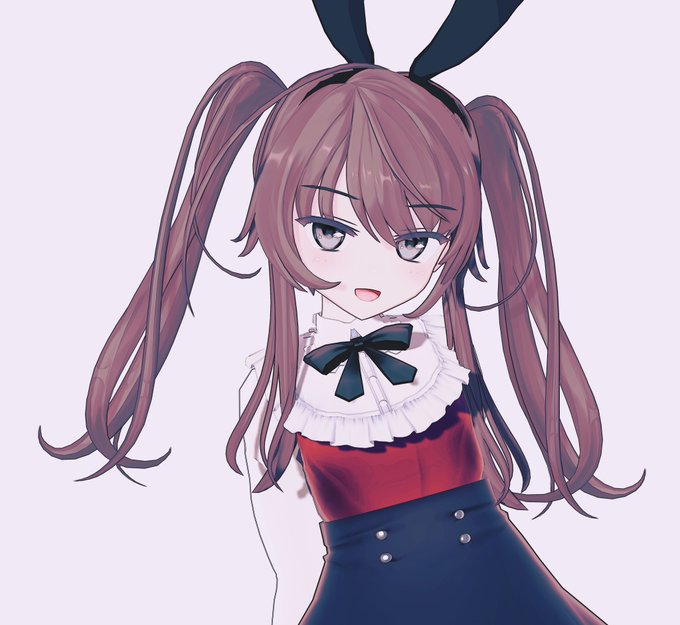 あめちゃん風キャラ担当してもらったのは中身アリス
まゆ毛描写すると一発でアリス顔になるの笑う 