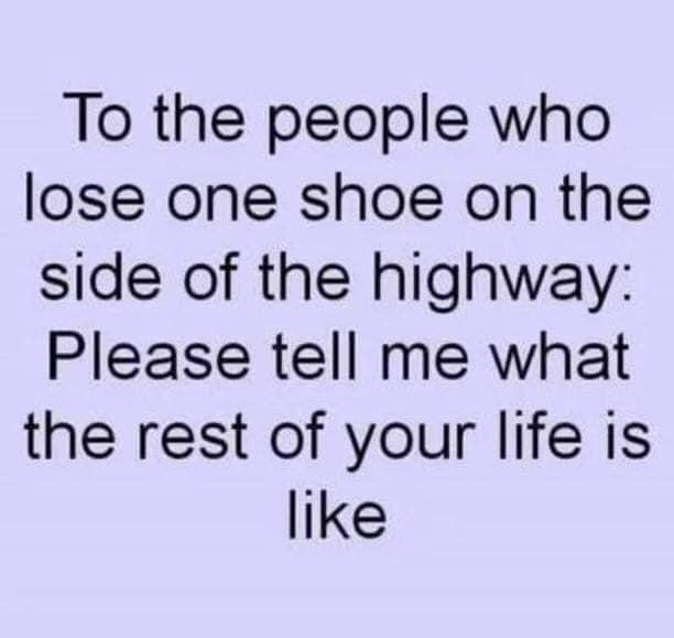 sleepycovetales's tweet image. 👟🥿👠👞🥾👢👡🩴😉🤷🏻‍♀️😉#sundayfunday #lostshoes #oneshoe #random #questions