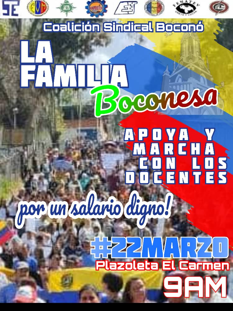 #trujillo #bocono #19Marzo #18Marzo #17Marzo