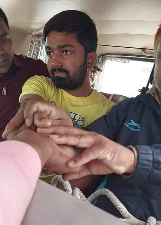ForwardBloc__'s tweet photo. आशुतोष कुमार जी ने  23 मार्च को बिहार बंद का आवाह्न किया है। 
@AshutoshBiharKa
#ISupportManishKasyap https://t.co/834WGgPa6I