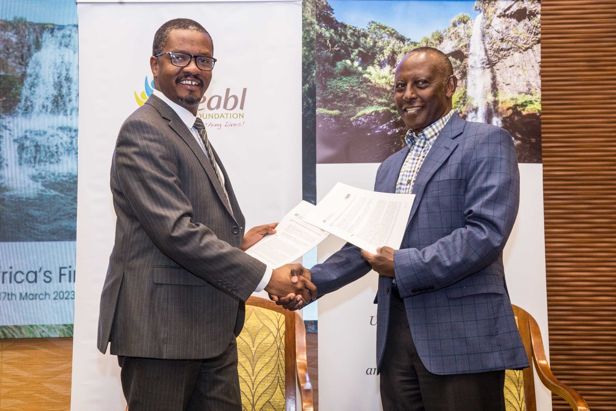 EABL_PLC's tweet photo. We're excited to announce our new partnership with the Upper Tana Nairobi Water Fund Trust, which is dedicated to supporting the conservation, protection, and maintenance of the Upper Tana Watershed. https://t.co/YwnLVn1hqy