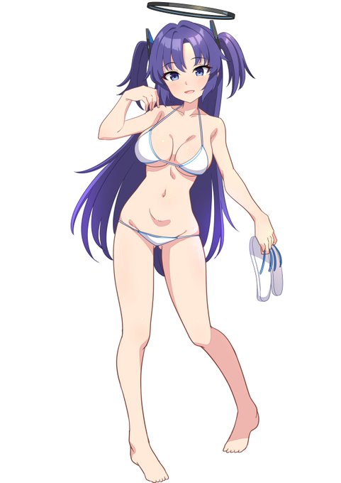 なんと今日もユウカを描きました 