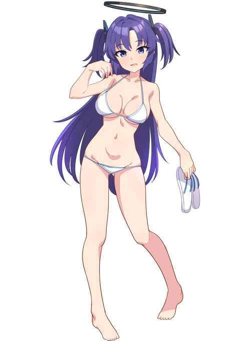 なんと今日もユウカを描きました 