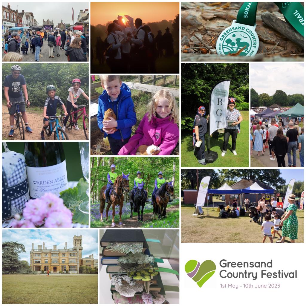 Greensand Country tweet media