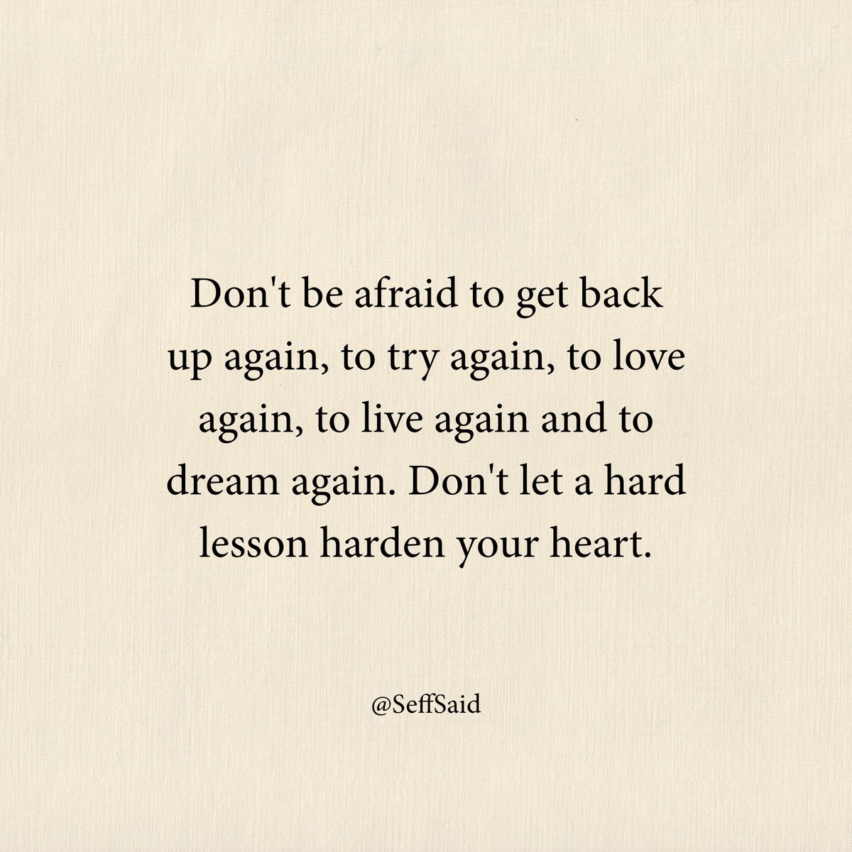 SeffSaid's tweet photo. Don't be afraid https://t.co/ojXJHZjwnt