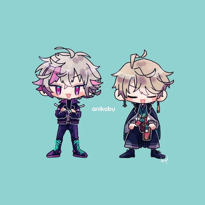 アニコブ2周年#絵スコート #描いた晴 