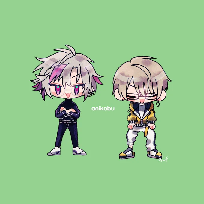 アニコブ2周年#絵スコート #描いた晴 