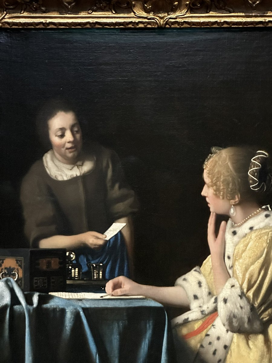 holland_tom's tweet photo. I leave @rijksmuseum resolved anew to do more episodes of @TheRestHistory on the Dutch Golden Age https://t.co/UJTtsb2AnA