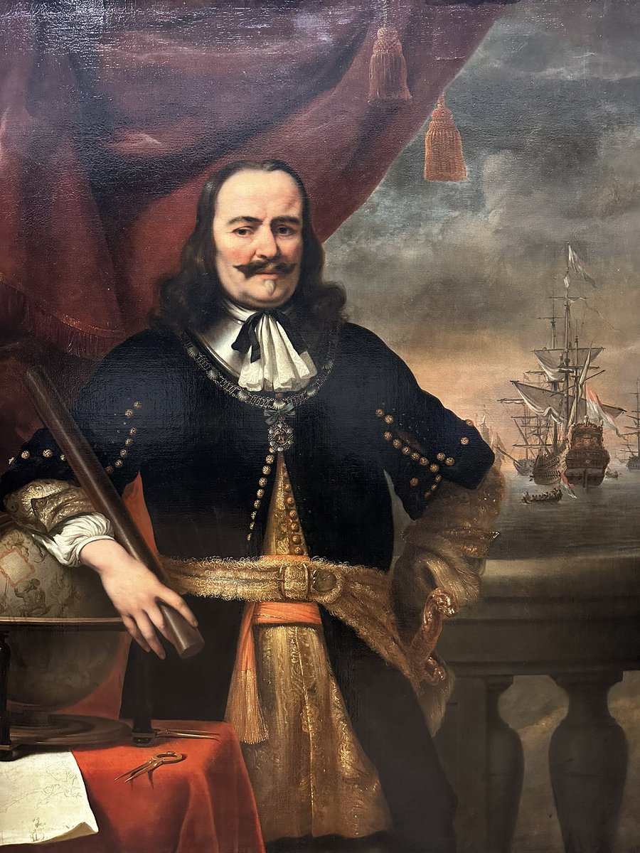 holland_tom's tweet photo. I leave @rijksmuseum resolved anew to do more episodes of @TheRestHistory on the Dutch Golden Age https://t.co/UJTtsb2AnA