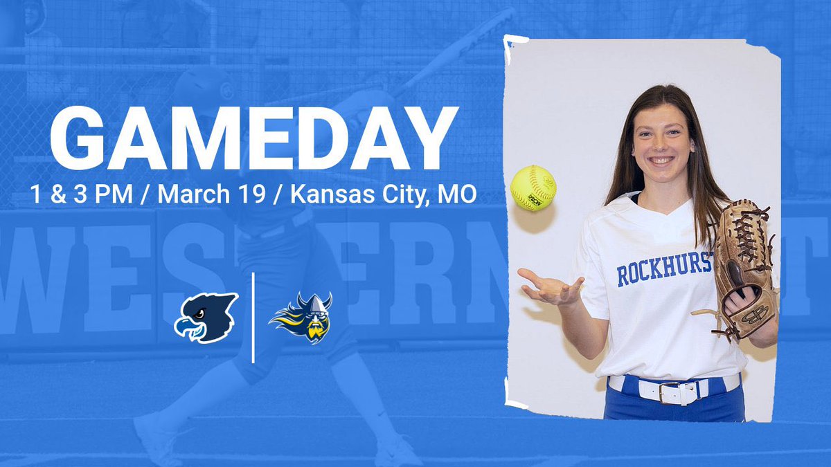 RockUSoftball's tweet photo. Game day is finally backkk!! 1&amp;3 today at KCK 🥳🤩🤠🤪

#Team19 #foRUs https://t.co/GiXUzYiwxg