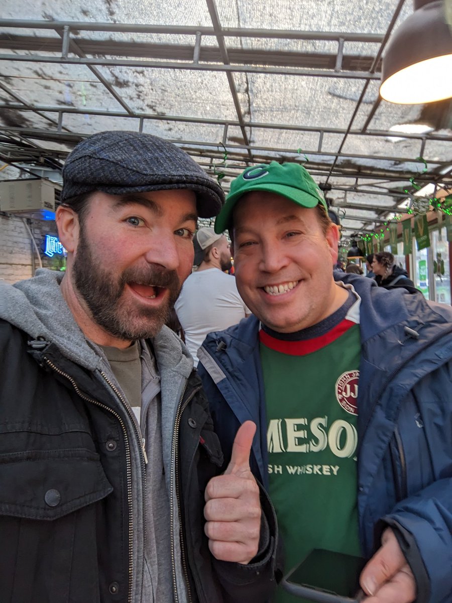 ThePubbys's tweet photo. A few more 4 U 2. See what I did there? No? Wake up! Thanks again for you're support @SchroederSpeak and @mkeirishfest run/walk committee and friends! @Olydias @CelticMKE #StPatricksDay2023 https://t.co/6OuUTBvtCz