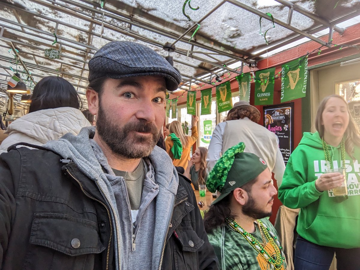 ThePubbys's tweet photo. A few more 4 U 2. See what I did there? No? Wake up! Thanks again for you're support @SchroederSpeak and @mkeirishfest run/walk committee and friends! @Olydias @CelticMKE #StPatricksDay2023 https://t.co/6OuUTBvtCz