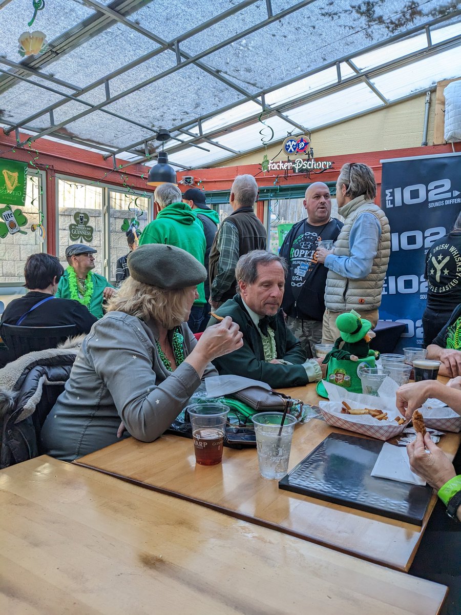 ThePubbys's tweet photo. A few more 4 U 2. See what I did there? No? Wake up! Thanks again for you're support @SchroederSpeak and @mkeirishfest run/walk committee and friends! @Olydias @CelticMKE #StPatricksDay2023 https://t.co/6OuUTBvtCz
