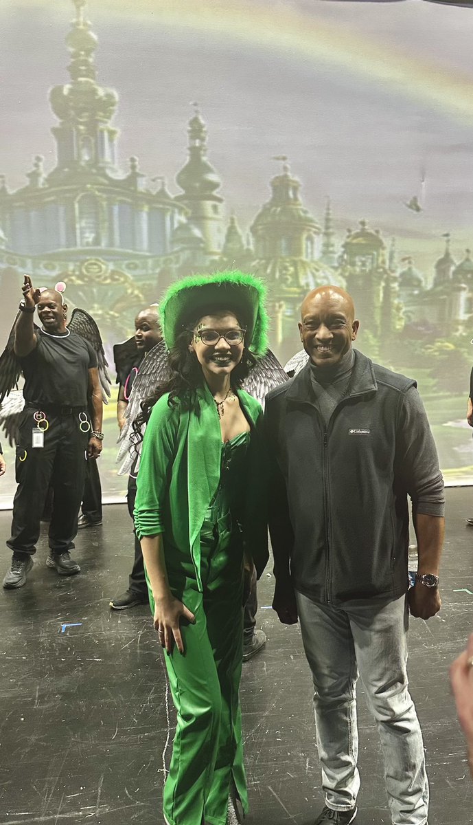 Suffolk_Sheriff's tweet photo. Sheriff Toulon had the pleasure of attending Central Islip High School’s production of The Wiz on Friday night. Great job to all the talented students involved in the play! https://t.co/5jG5jA2dRo