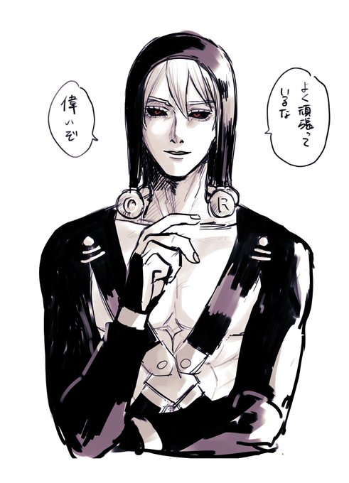 リーダーに褒められたかっただけの絵です
 #ョョプラス 