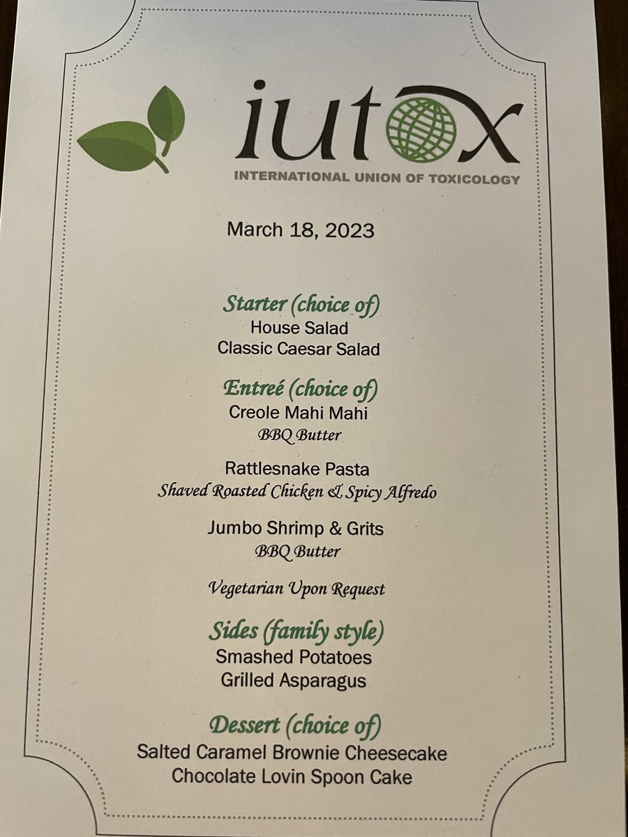 MaryECosenza's tweet photo. #2023SOT #IUTOX EC Dinner https://t.co/OIXNPjoJu3