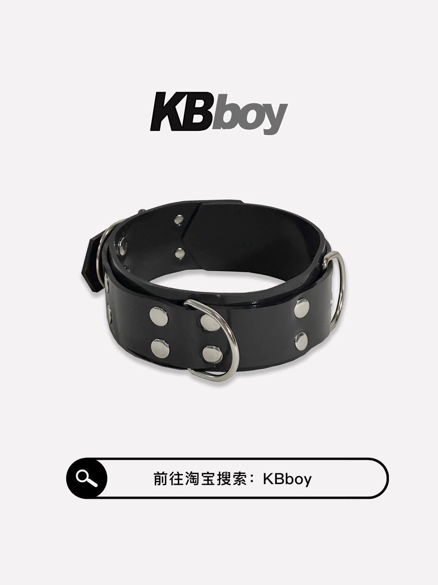 kbboy_official's tweet photo. #KBboy淘宝店开业活动
#3月25号到4月1号粉丝全店8折
———
关注+转发本条���文，
抽2名玩家各送纯手工项圈一个；

转发截至时间：2023/03/22 21：00；
开奖时间：2023/03/22 23：00；
———
-库存数量有限，记得先关注收藏+加购；
-更多福利即将发布，请持续关注；

#淘宝搜店KBboy https://t.co/FAPnnWHfZT