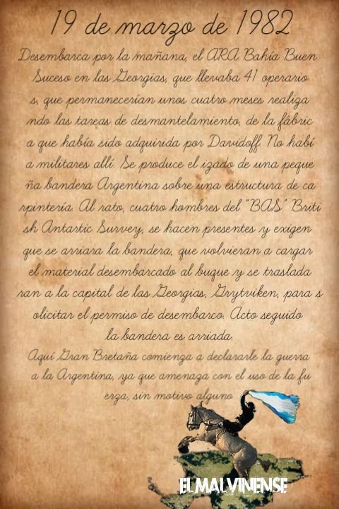 Un día como hoy pero de 1982...