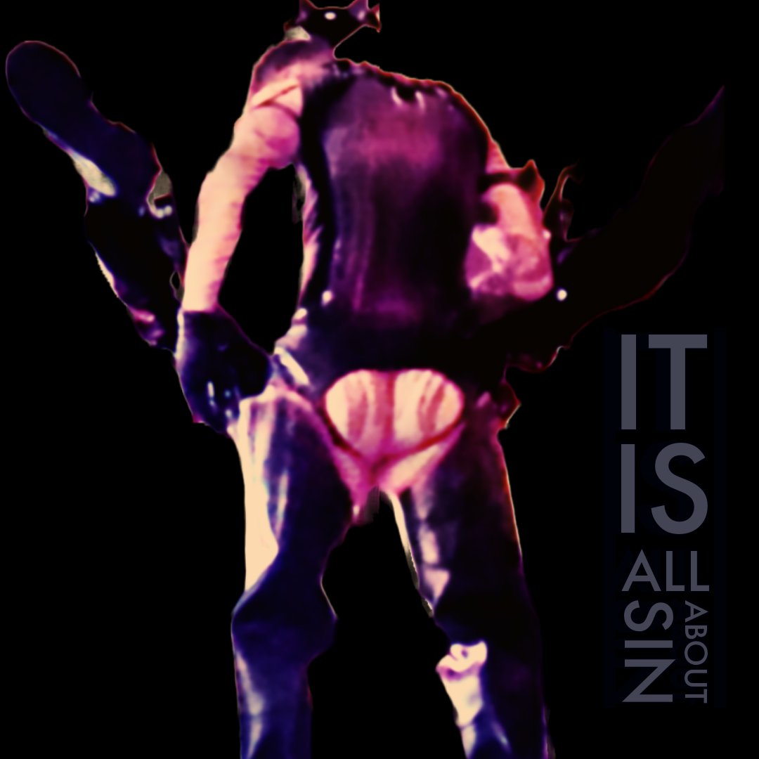 Sinful  Sunday,  Its all about sin triptych  #rockhart #tattoo #art #sinfulart #alternativeart #fetishart #Itisallaboutsin  #modellife #modeling #fetishguysfetishman #loveislove #leathermen #fetishartwork  #modelingart #fetishmalemodel #gayfetish #gayfetishart #gayart