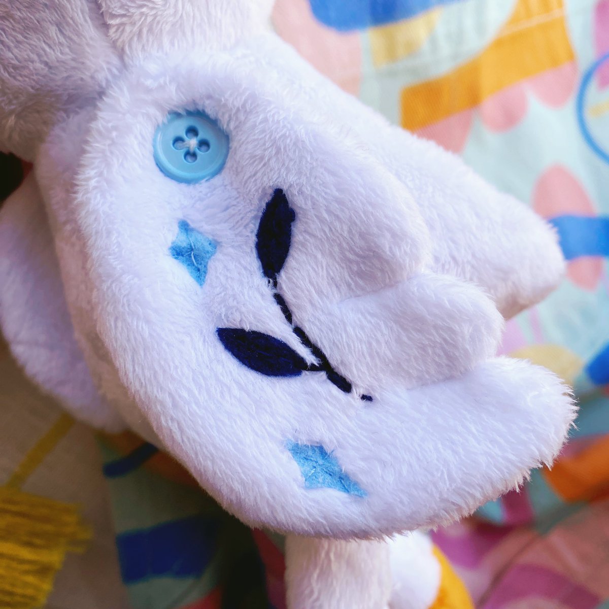 Someone new flew into my plush studio! Here’s a preview.