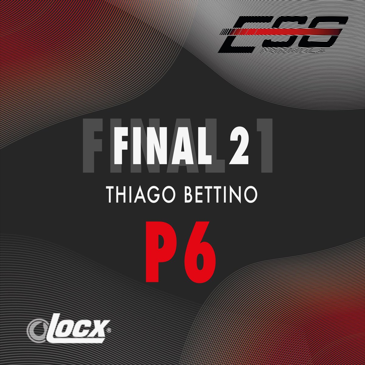 ESGFormula's tweet image. P6 para Thiago Bettino en la Final 2 de la @F20Oficial 💪🏼

Seguimos evolucionando y ya estamos concentrados en la próxima carrera 🙌🏼

Gracias @LocxAutomotor 🔥