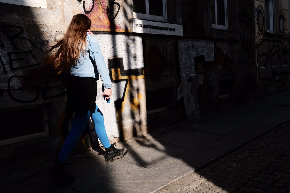 Finally Sun’s back again!
#streetphotography