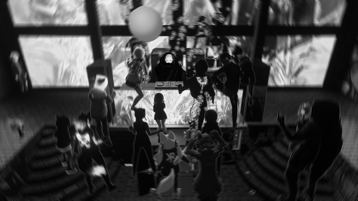 felkrell's tweet image. visual representation of what playing last nights set felt like to me lol thanks again @Kryptonite_DnB for inviting me!