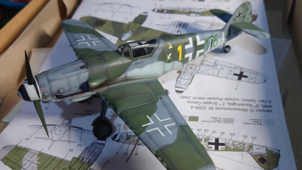 #JFF109 K-4 decals finished,process to weathering.