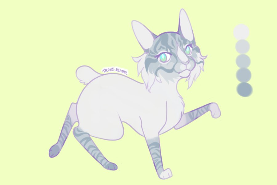 trans_redtail's tweet photo. made a weird little cat, ota for 💸 art or trades! https://t.co/89DxMVMql6